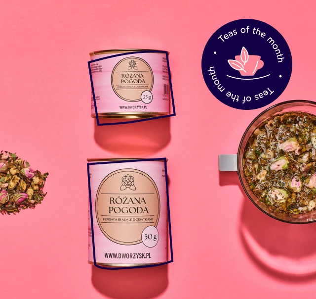 TEA OF THE MONTH