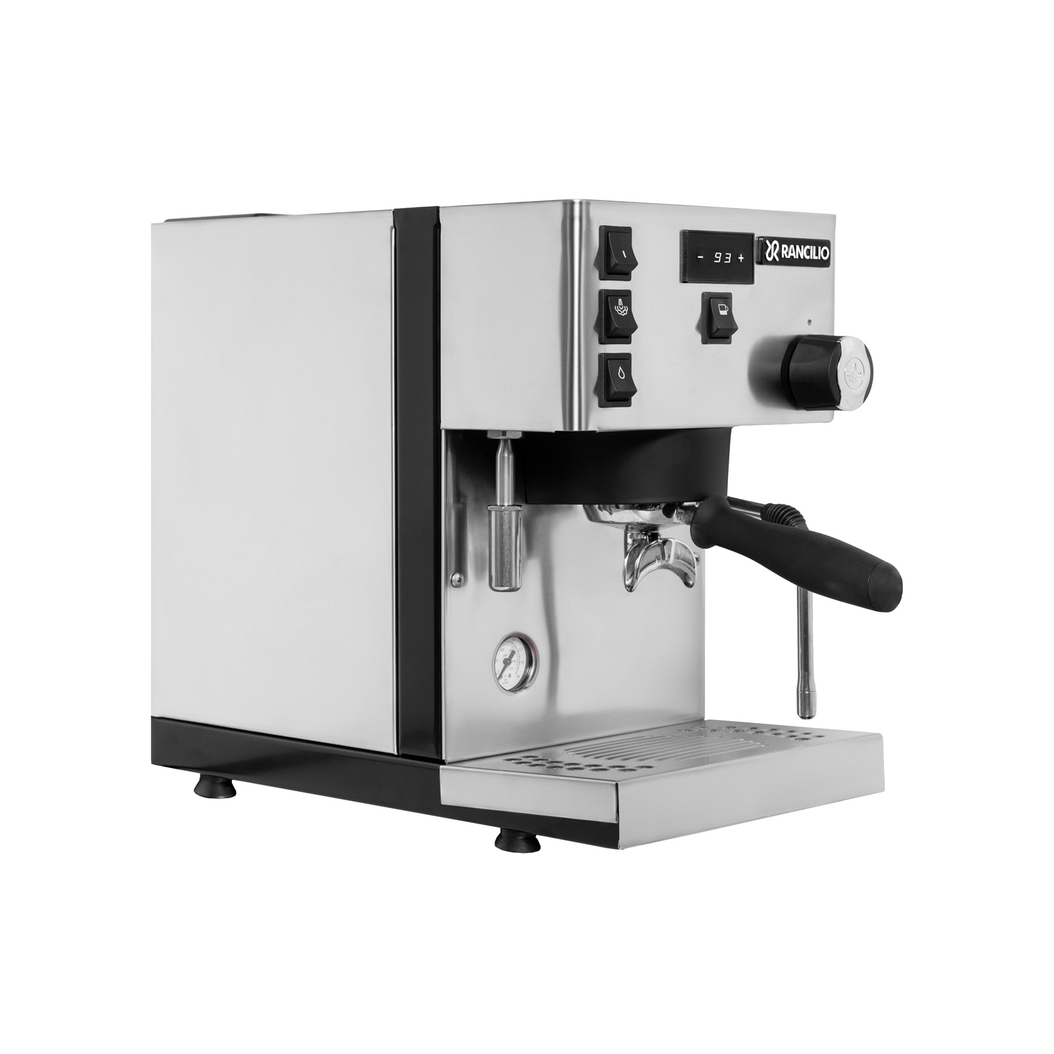 Rancilio - Silvia X PRO inox - Ekspres kolbowy stalowy