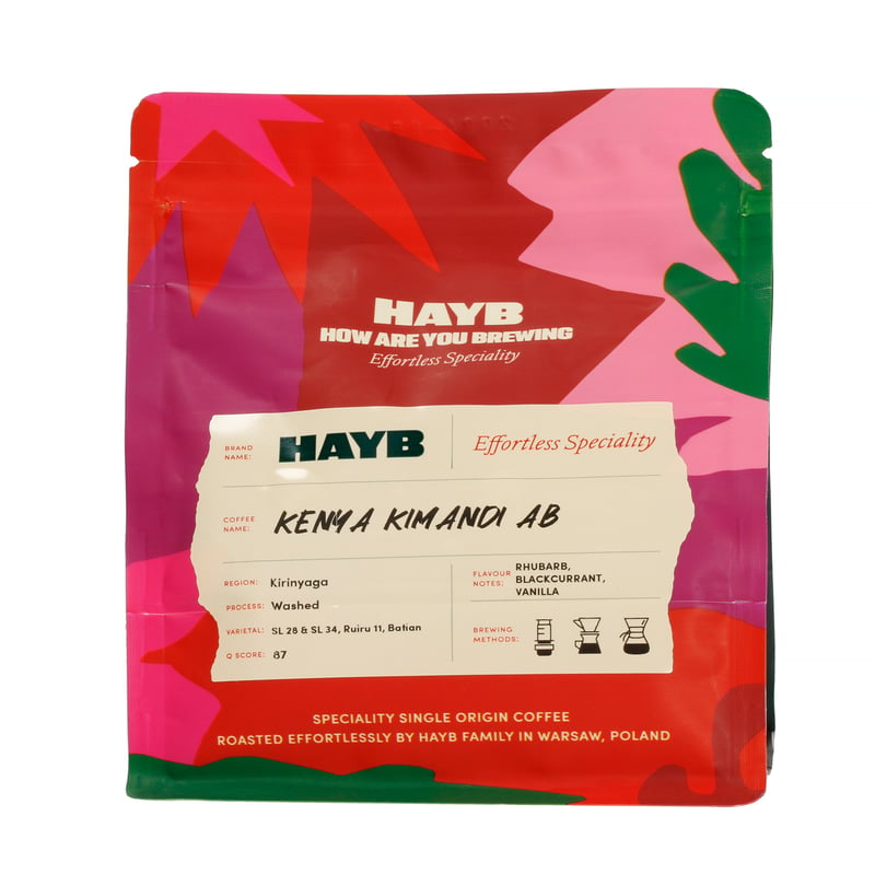 HAYB - Kenia Kimandi AB Washed Filter 250g