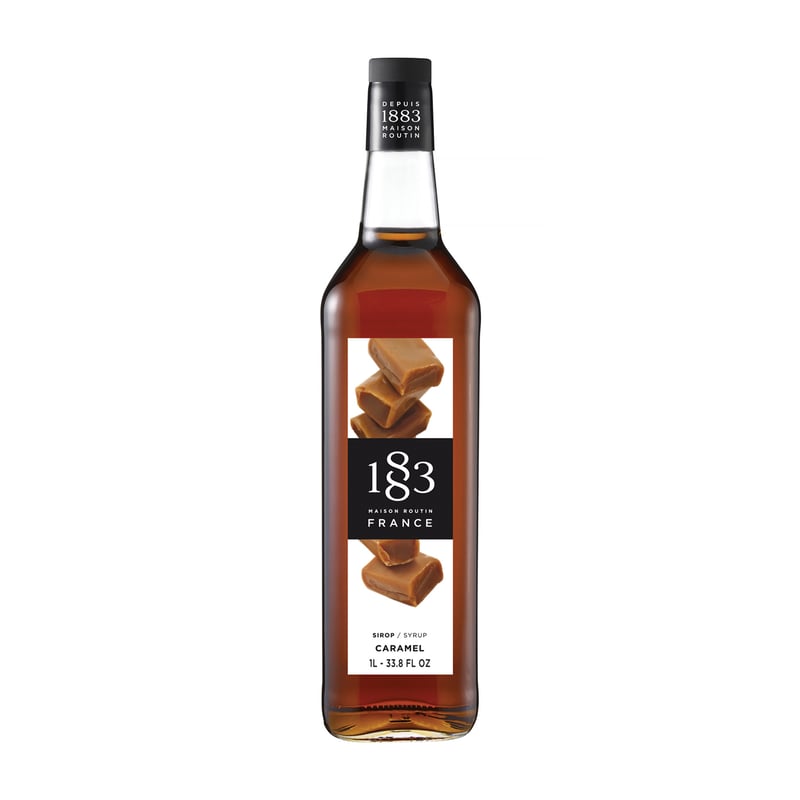 1883 Maison Routin - Caramel Syrup 1l