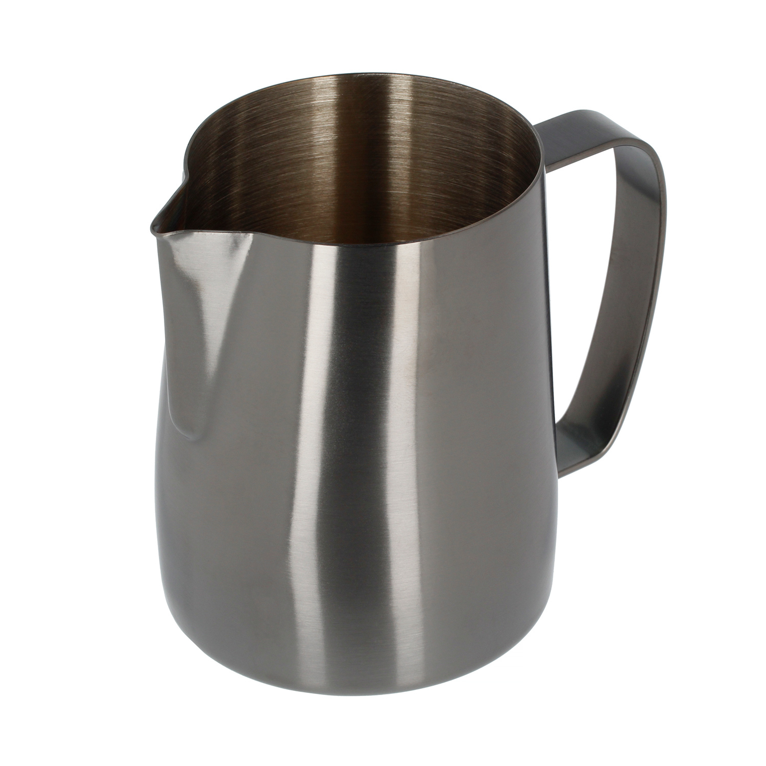 Barista Space - 600 ml Sandy Black Milk Jug