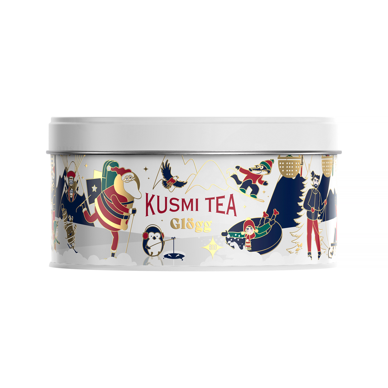 Kusmi Tea - Tsarevna and Glogg Gift Set - Loose Tea 45g