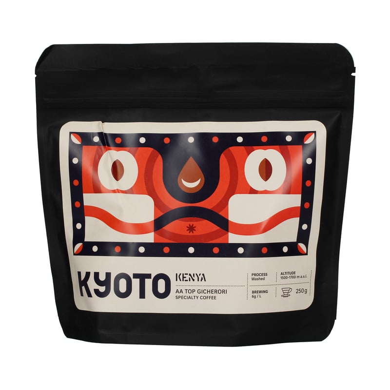 KYOTO - Kenya Top Gicherori AA Washed Filter 250g