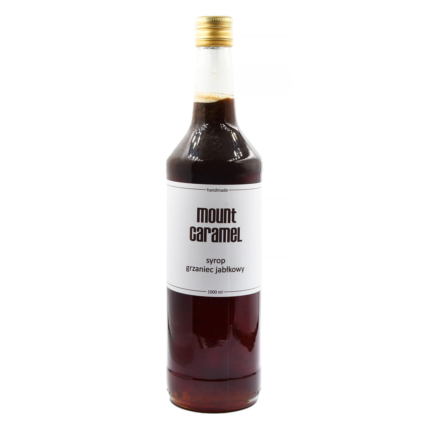 Mount Caramel - Apple Glogg Syrup 1l