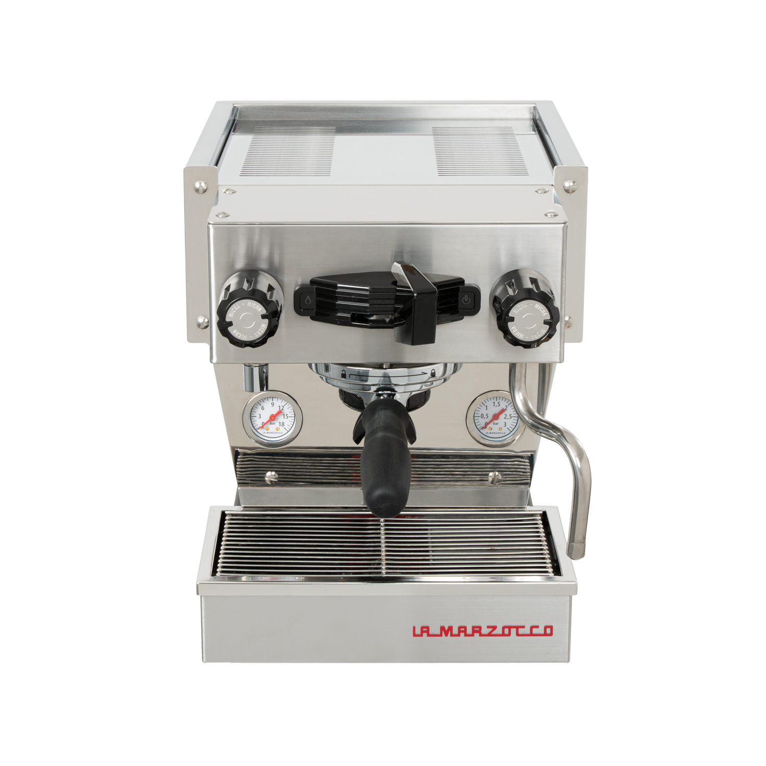 La Marzocco - ekspres kolbowy Linea Micra Home stalowy szczotkowany