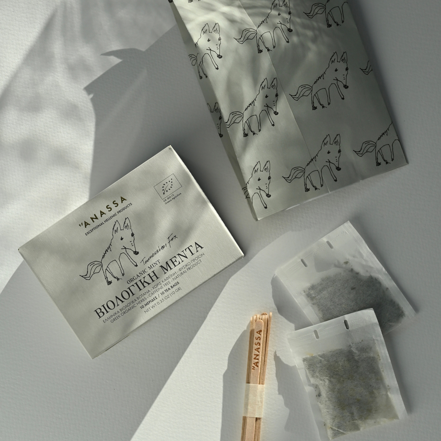 Anassa - herbatka ziołowa sypana Organic Mint 10 g