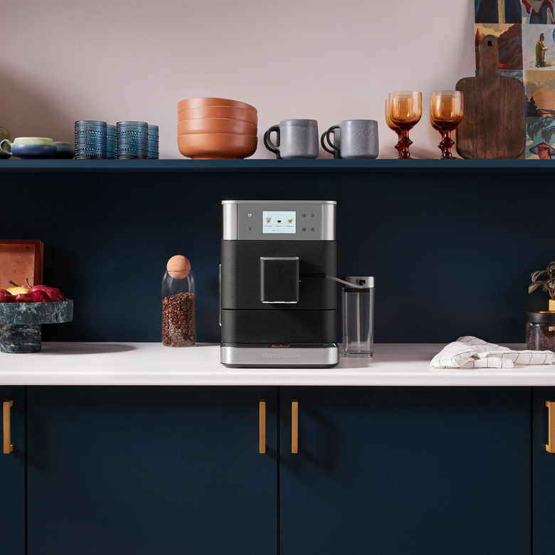KitchenAid - Automatic Espresso Machine KF7 cast iron