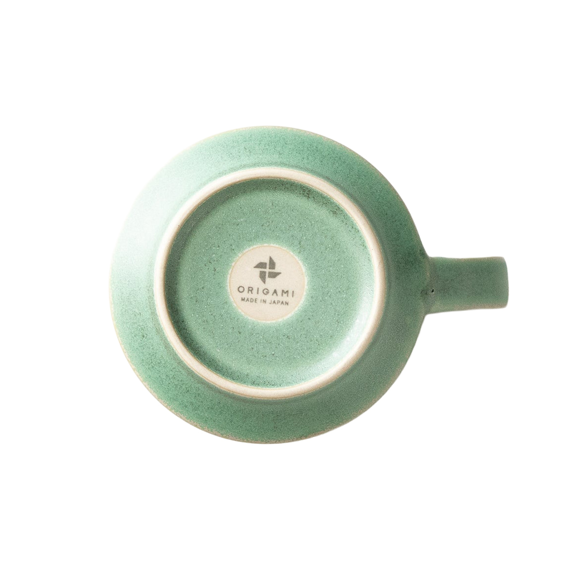 ORIGAMI - Kubek ceramiczny Flare Mug 300ml Zielony