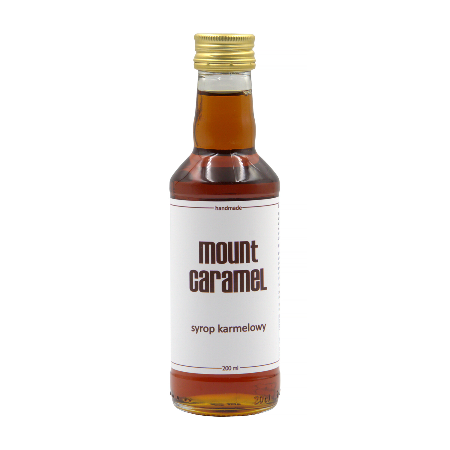 Mount Caramel - Syrop Karmel 200 ml