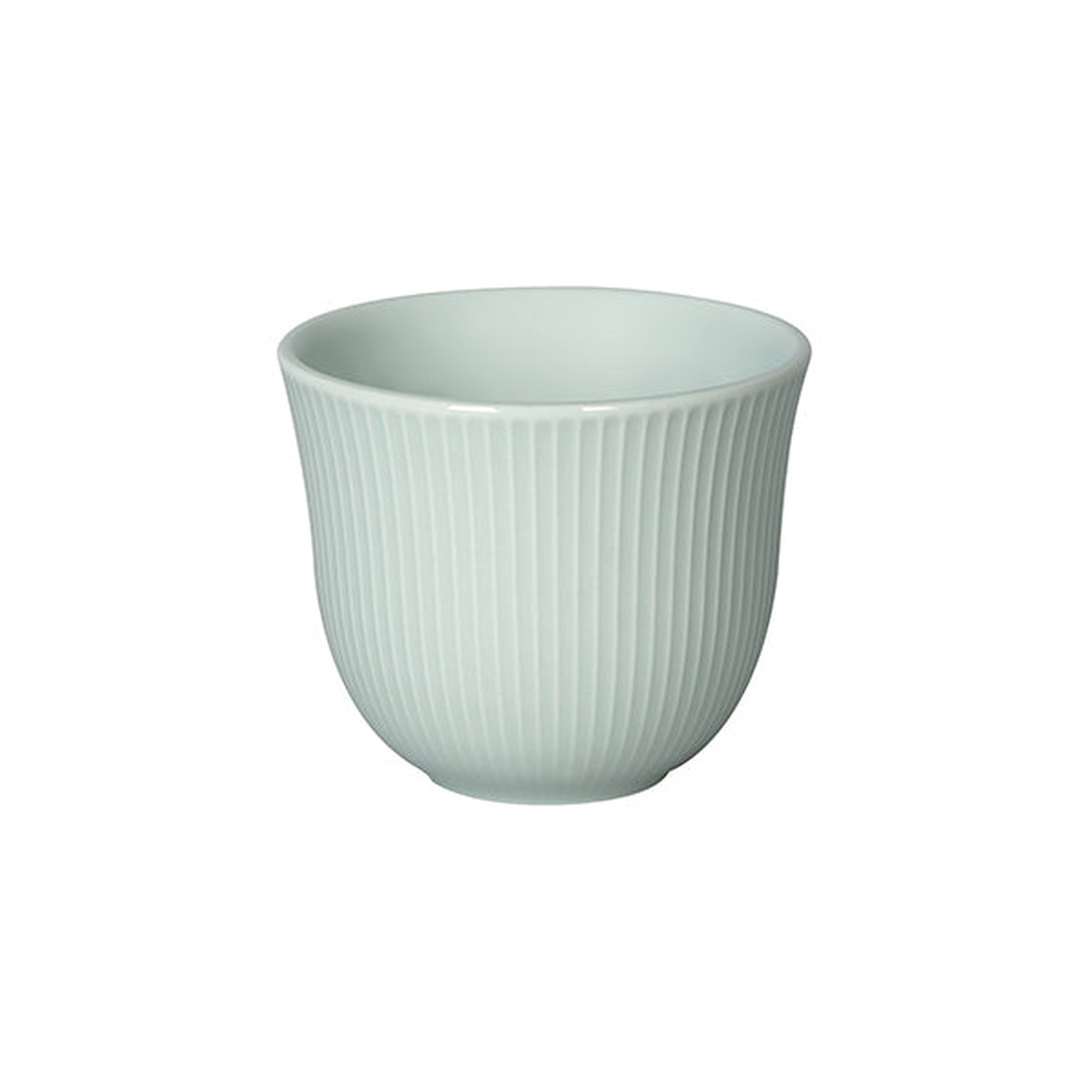 Loveramics Brewers - Kubek 150ml - Embossed Tasting Cup - Celadon Blue