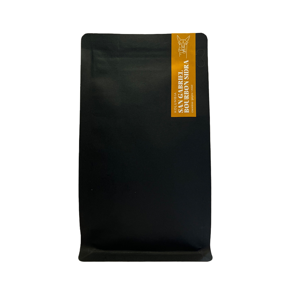 Hard Beans - kawa ziarnista Kolumbia San Gabriel Bourbon Sidra Filter 125 g