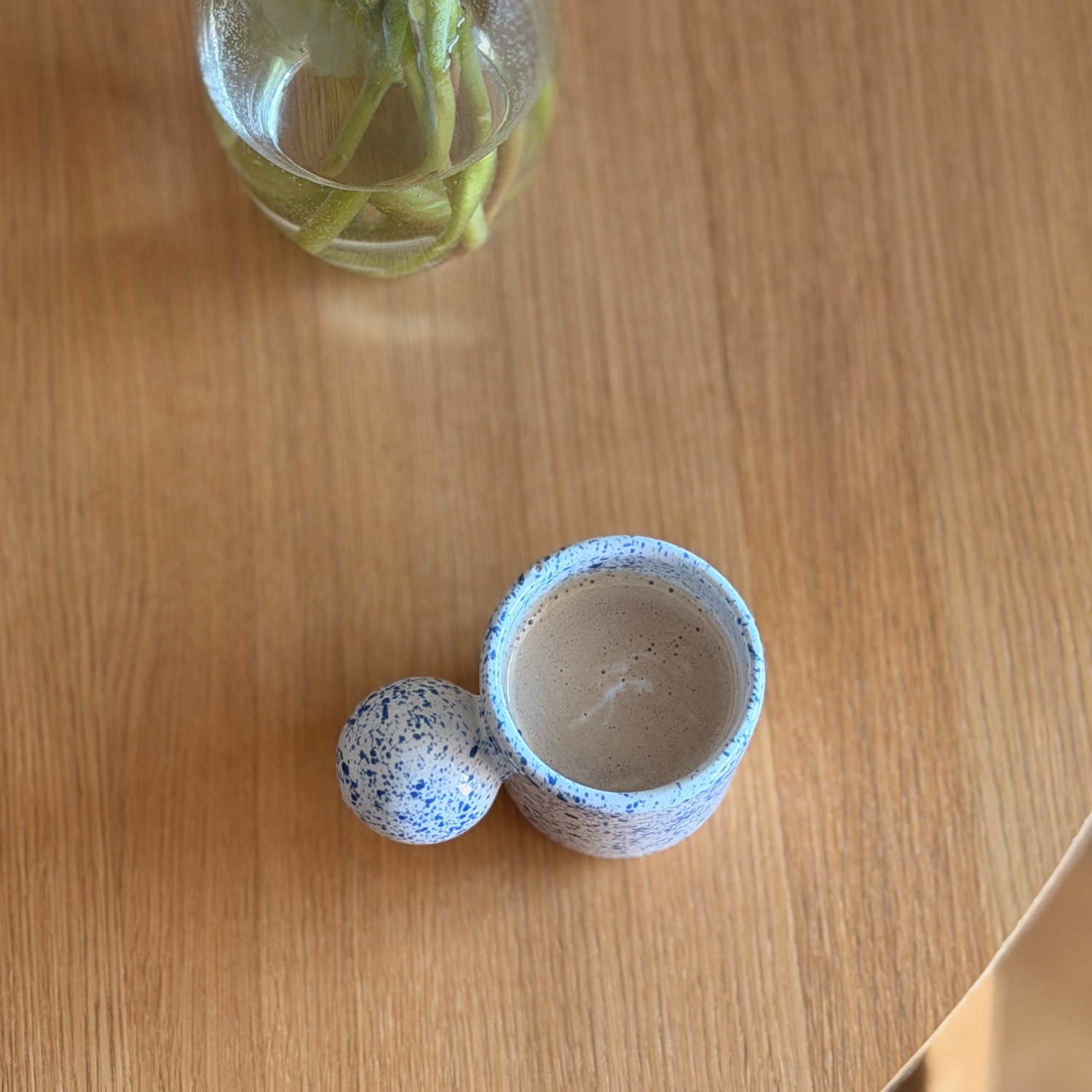 Ceramics 36 - Kubek ceramiczny Arch 300ml mocno nakrapiany