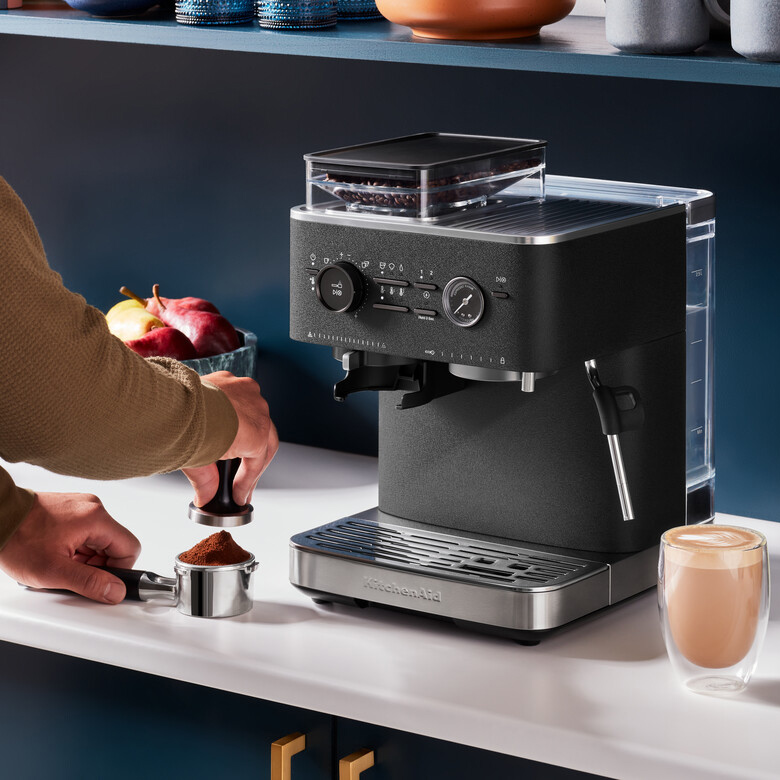 KitchenAid - Espresso Machine cast iron
