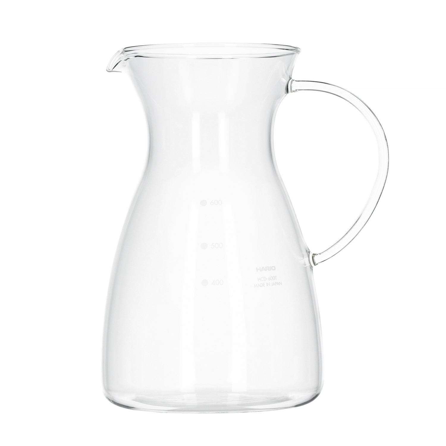 Hario Heatproof Decanter 600ml - Hot Drink Carafe