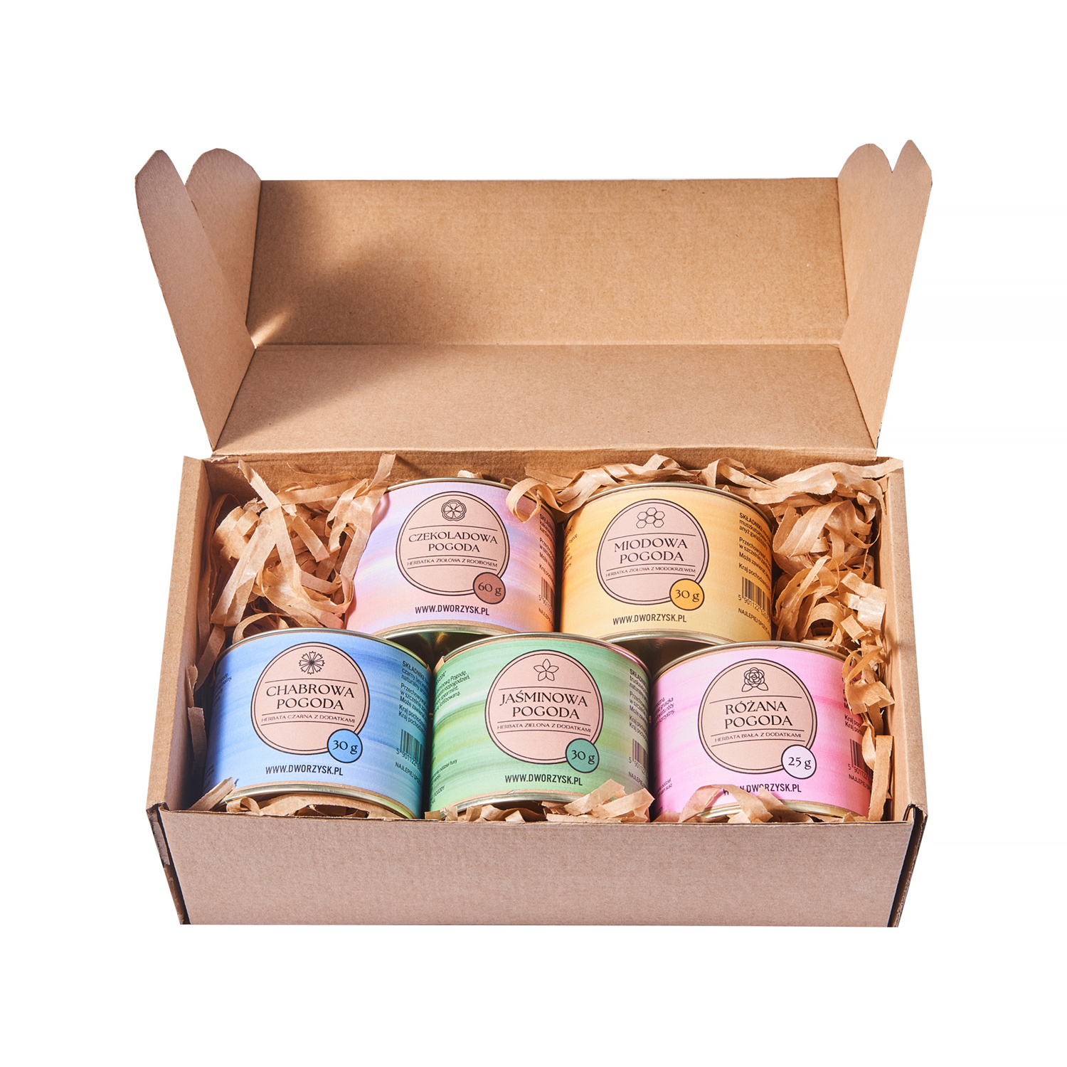 Dworzysk - Kolory Pogody - Zestaw