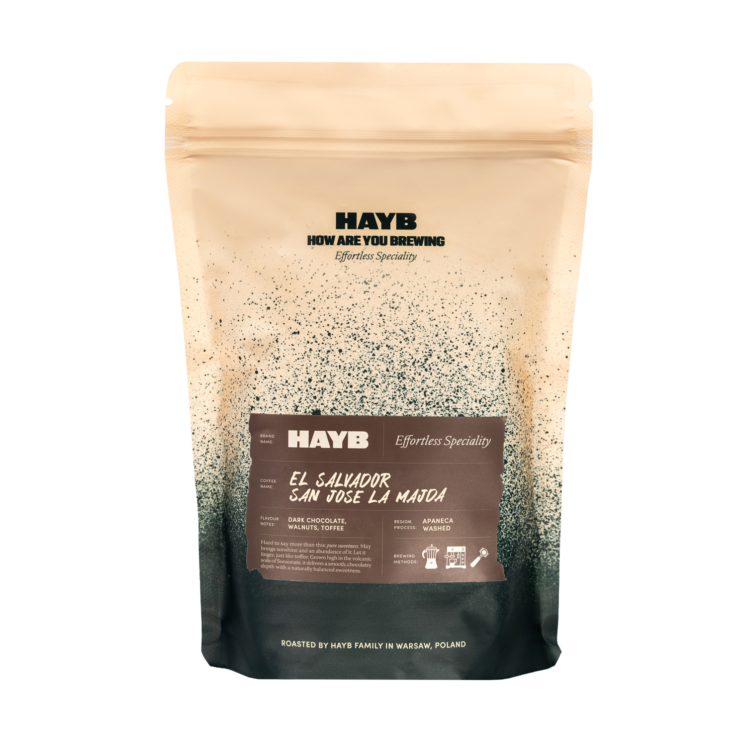 HAYB - El Salvador San Jose La Majda Washed Espresso 250 g