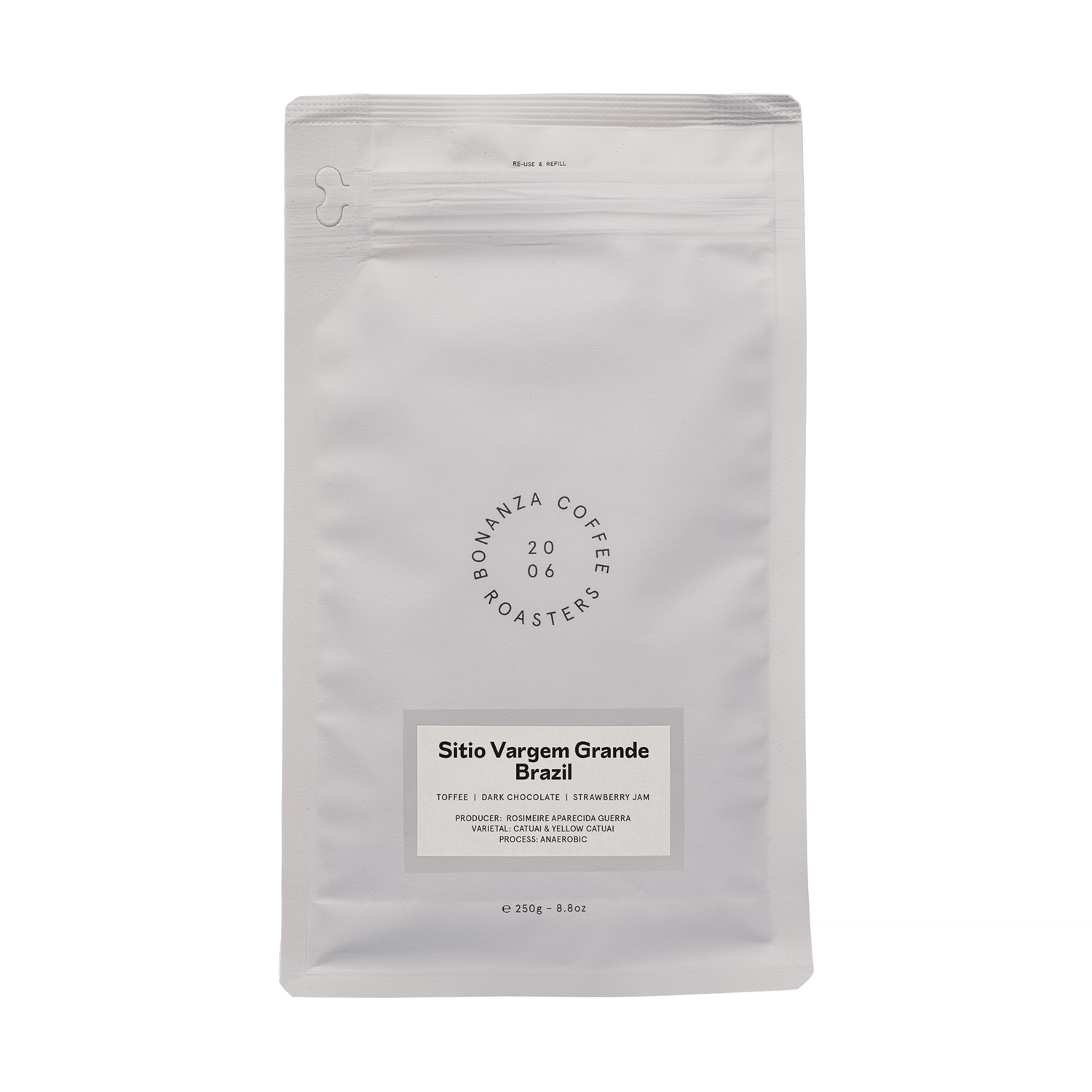 Bonanza - Brazil Lambari Sitio Vargem Grande Anaerobic Omniroast 250g