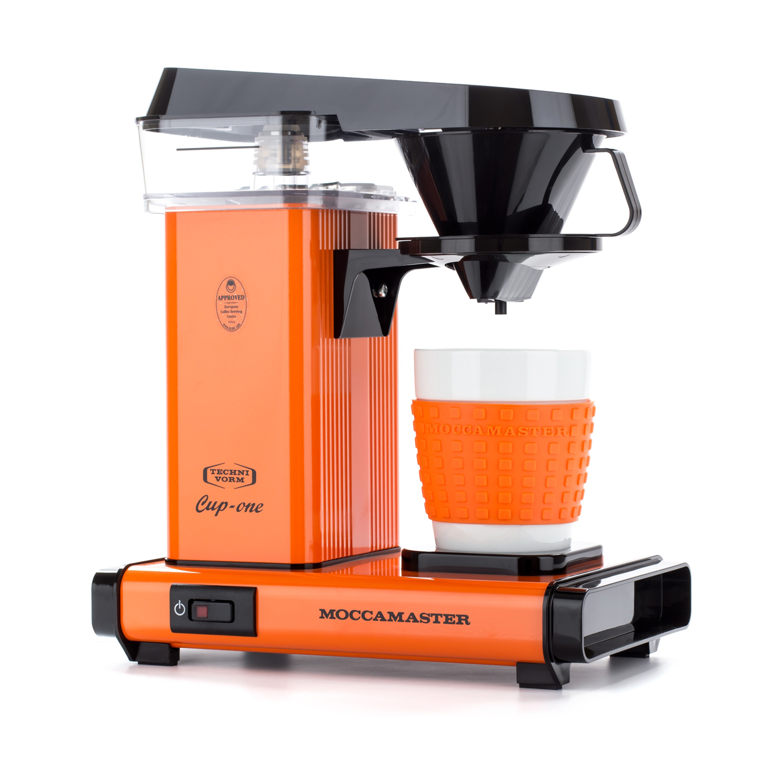 Moccamaster Cup-One Coffee Brewer Orange - Ekspres przelewowy (outlet)