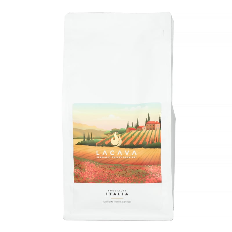 LaCava - Specialty Italia Blend Espresso 550g (outlet)