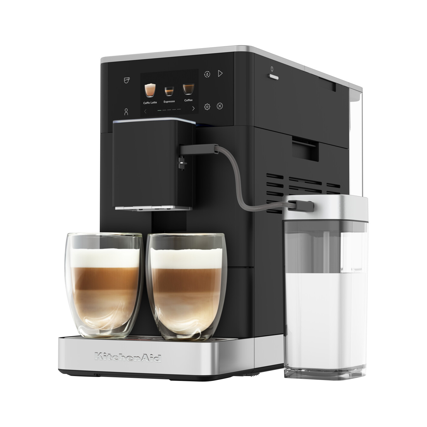 KitchenAid - Automatic Espresso Machine KF4 matte black