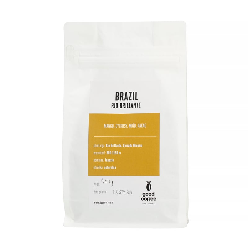 Good Coffee - Brazil Rio Brillante Natural Espresso 250g
