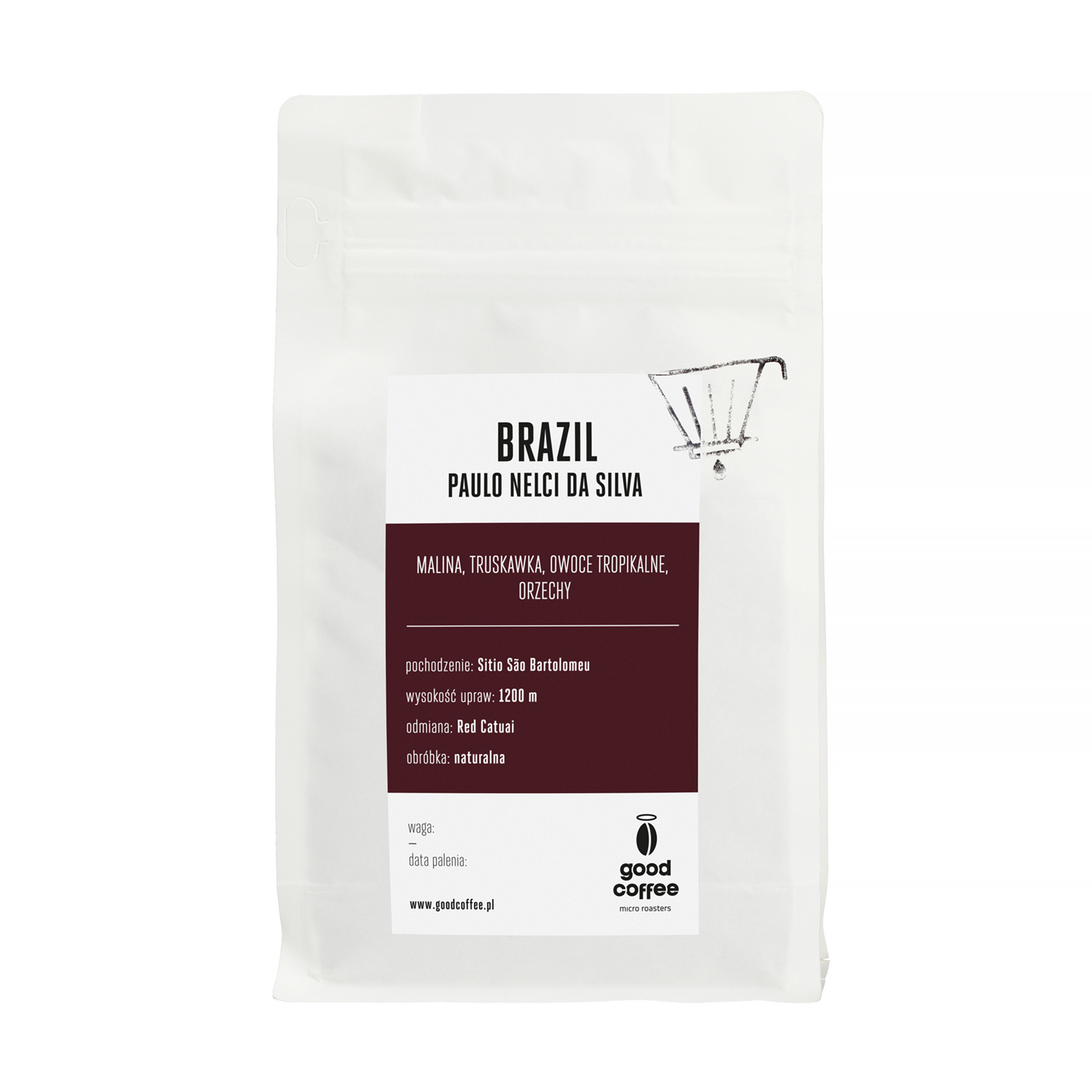 Good Coffee - Brazil Paulo Nelci Da Silva Natural Filter 250g