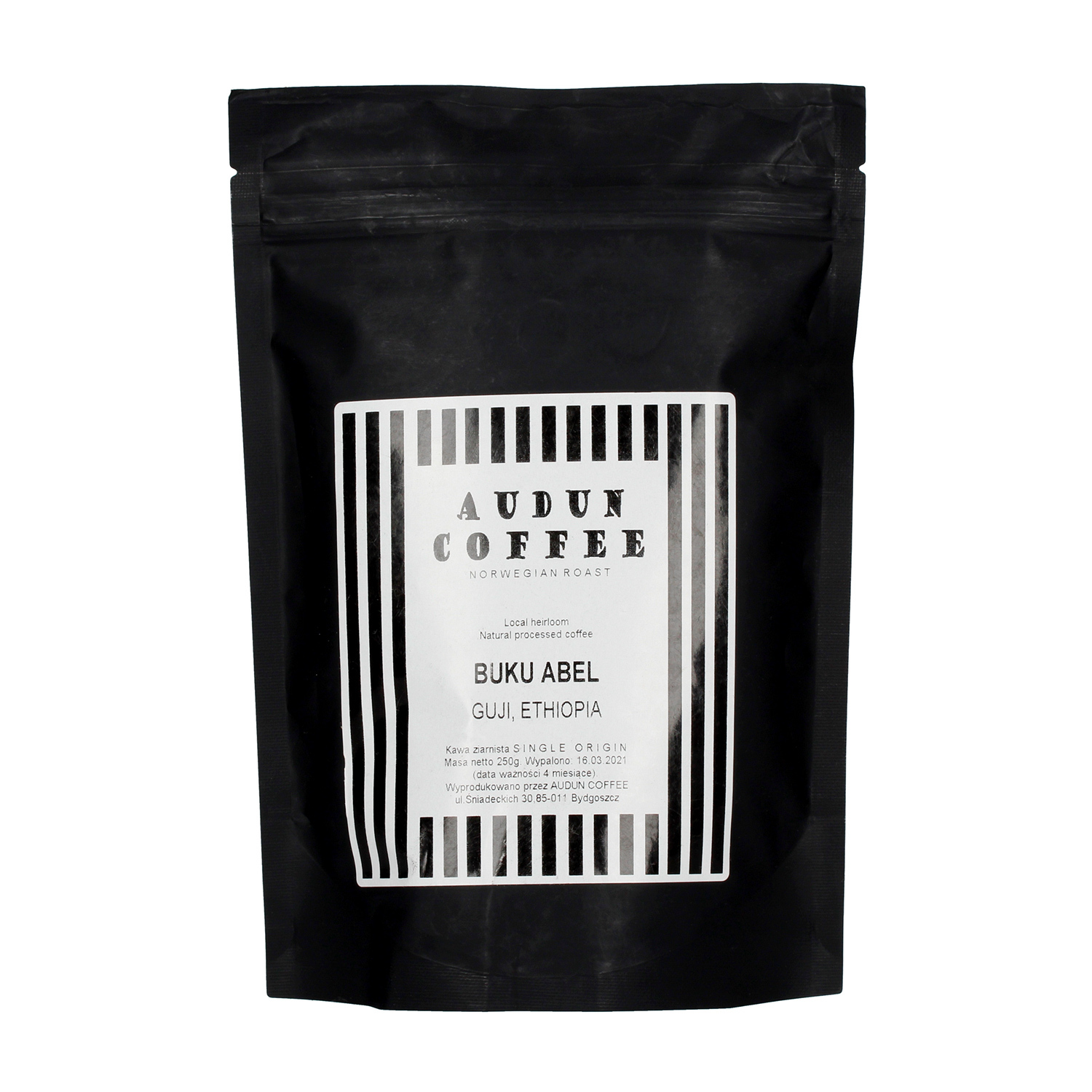 Audun Coffee - Ethiopia Buku Abel