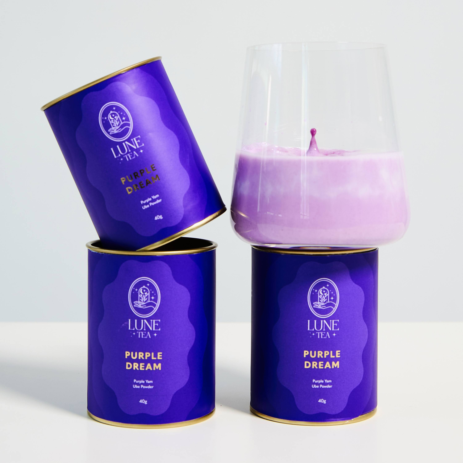 Lune Tea - proszek ube Purple Dream Ube 40 g