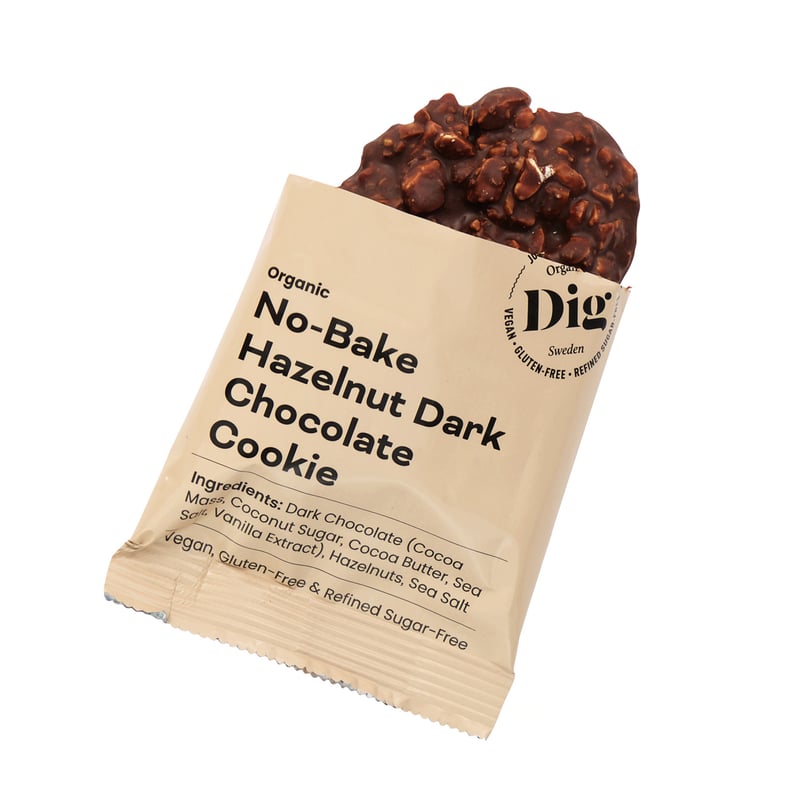 Dig - Ciastko No-Bake Hazelnut Dark Chocolate Cookie 30g