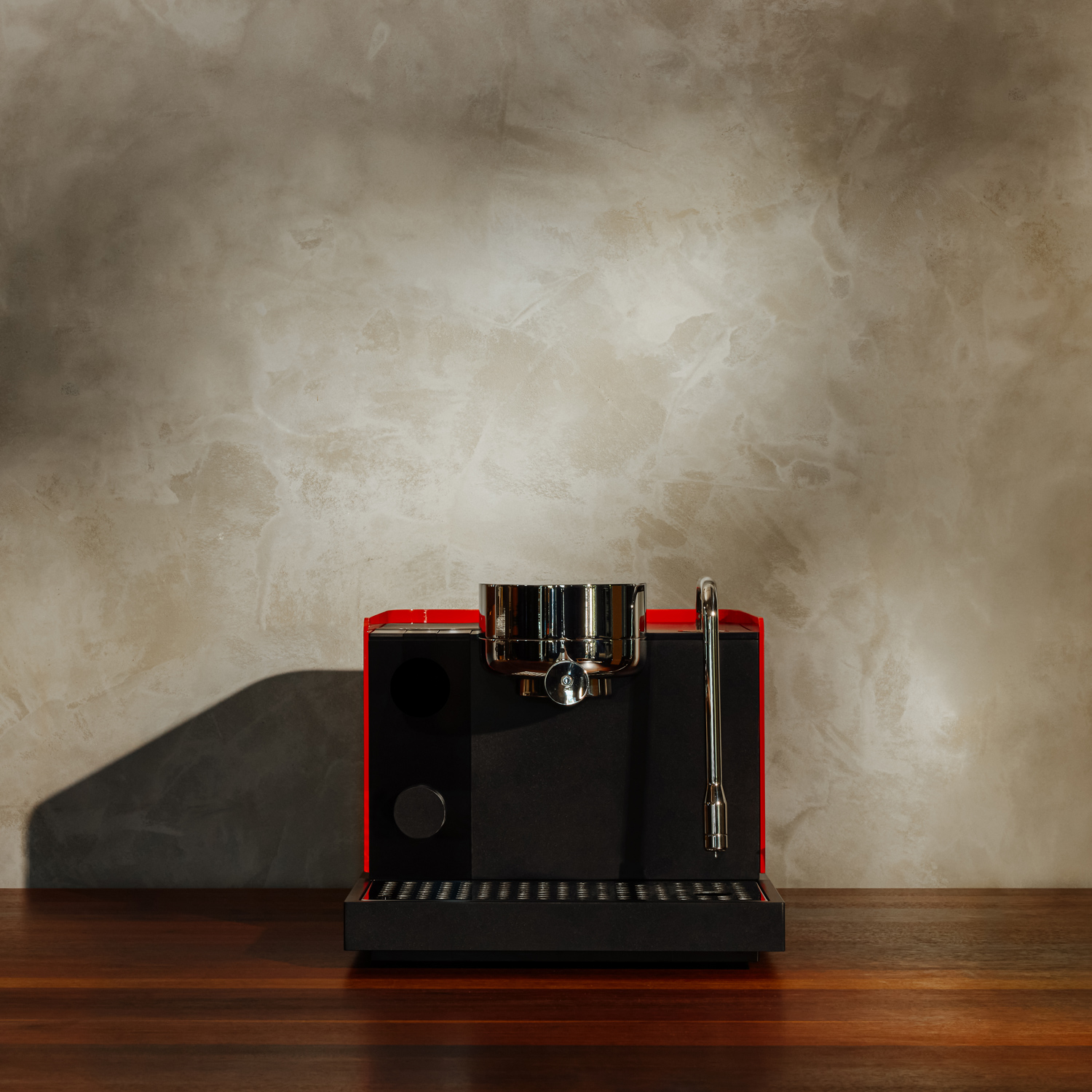Fellow - Espresso Series 1 - Cherry Red with Walnut