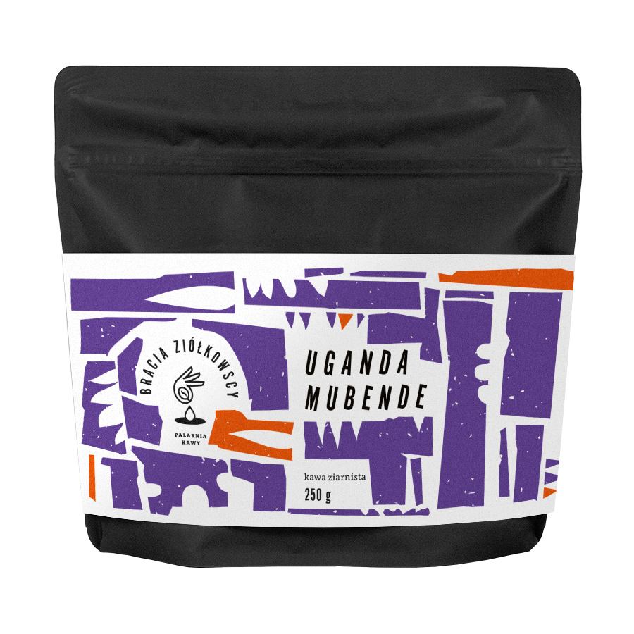 Bracia Ziółkowscy - Uganda Mubende Canephora Washed Filter 250 g