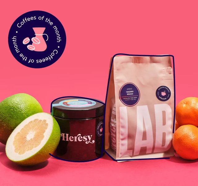 COFFEES OF THE MONTH
