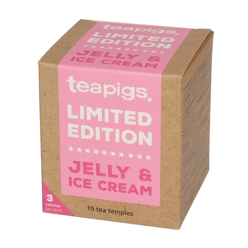 teapigs - Jelly and Ice Cream - Herbata 10 piramidek