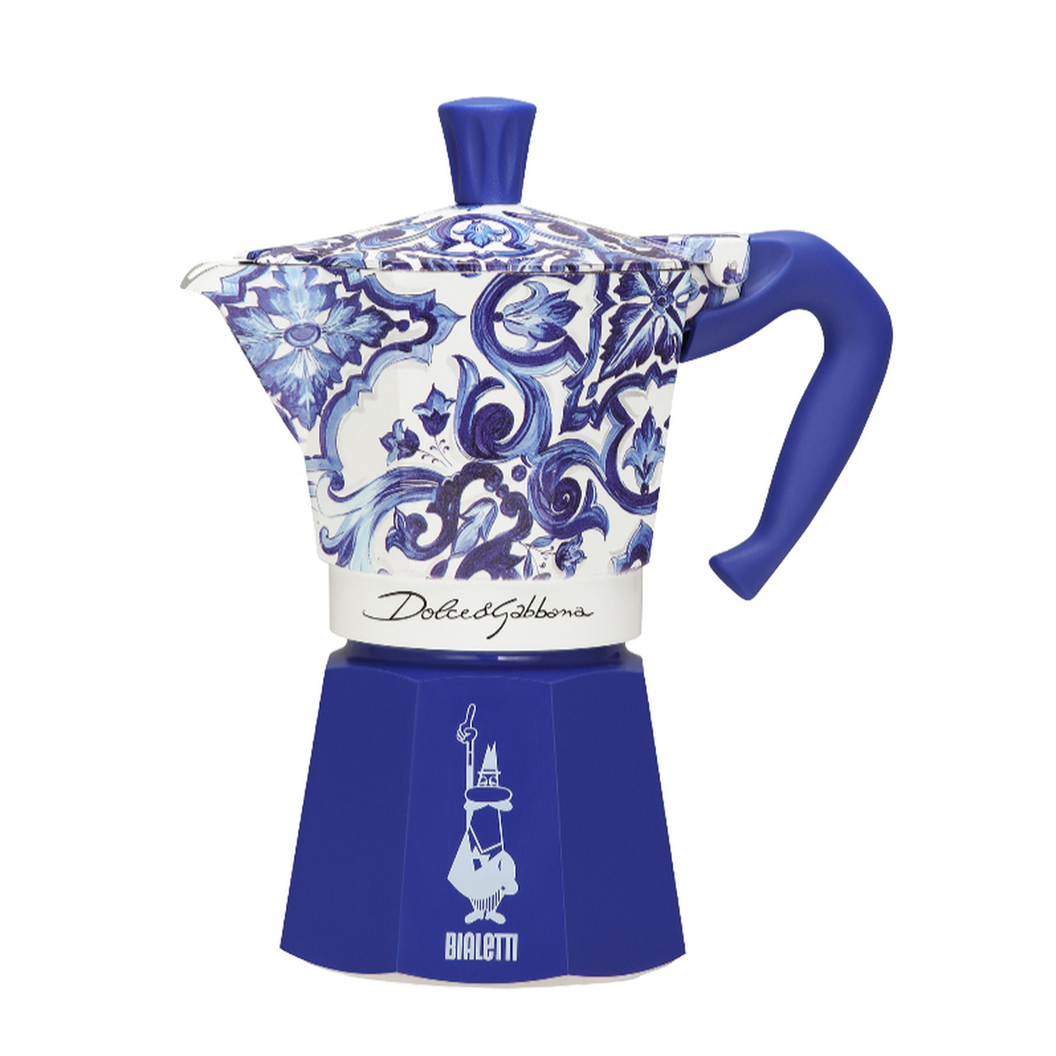 Bialetti Dolce & Gabbana - Moka Express Mediterranean Blue 6tz