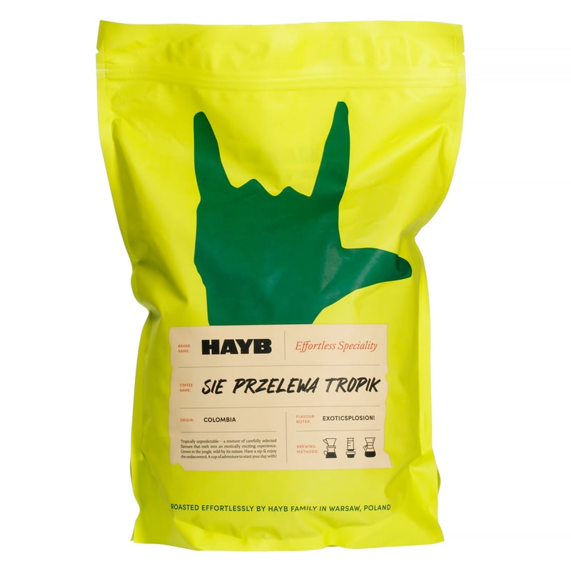 HAYB - Się Przelewa Tropik Filter 1kg