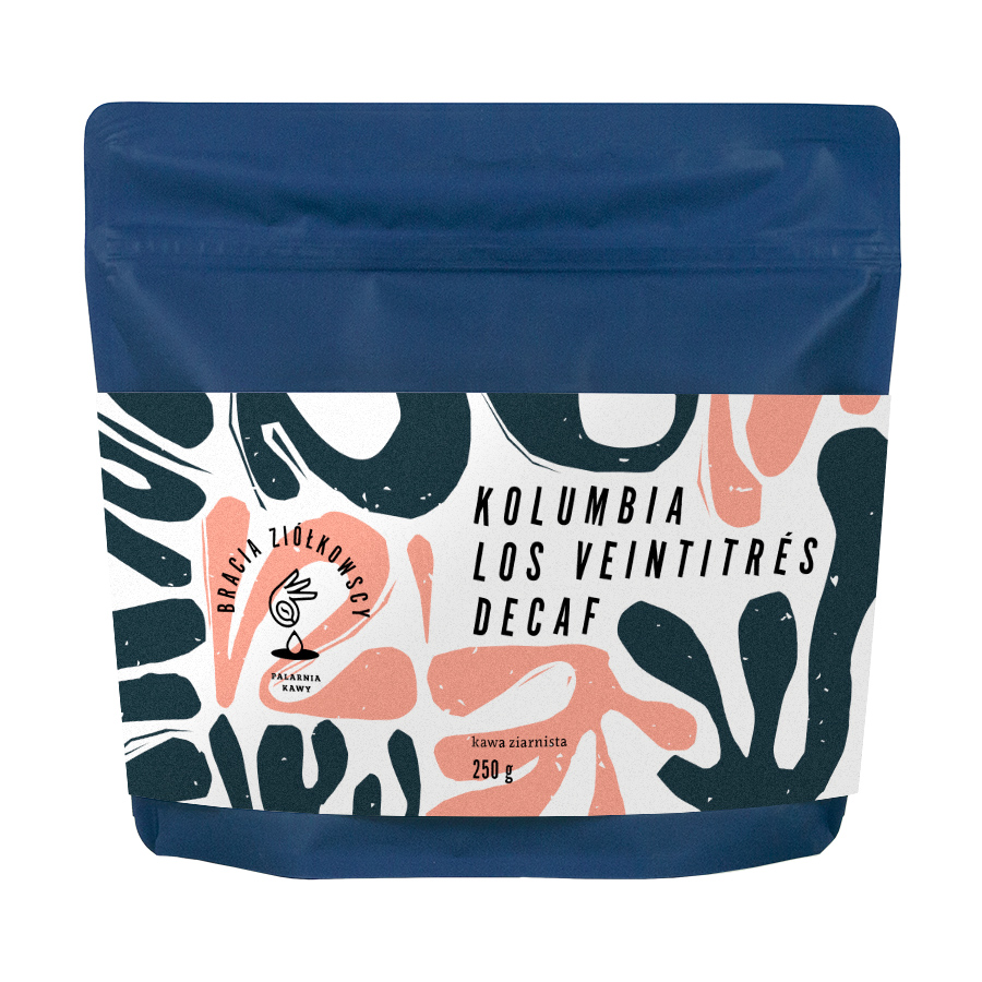 Bracia Ziółkowscy - Colombia Los Veintitrés Washed Decaf Filter 250g