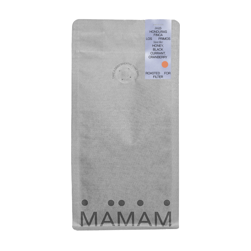 MAMAM - Honduras Finca Los Primos Filter 250 g