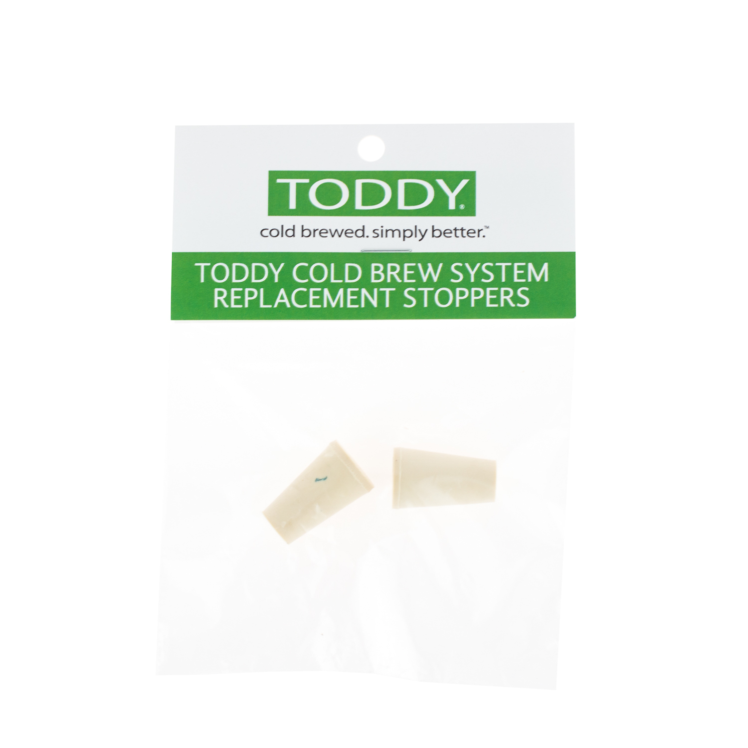 Toddy - Rubber Stopper - Zatyczki do Home Cold Brew System - 2 sztuki