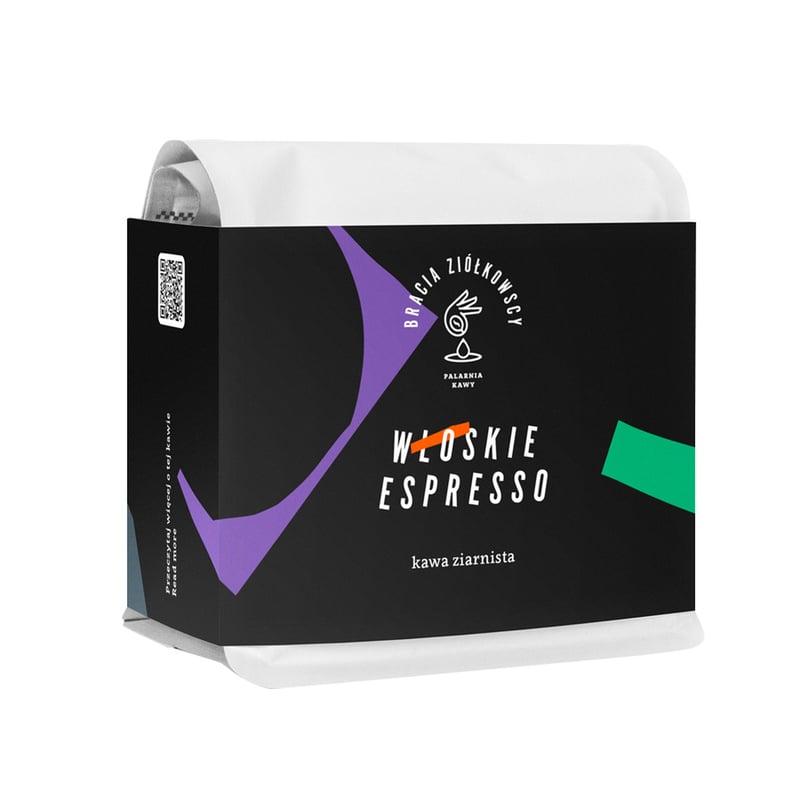 Bracia Ziółkowscy - Włoskie Espresso 1 kg