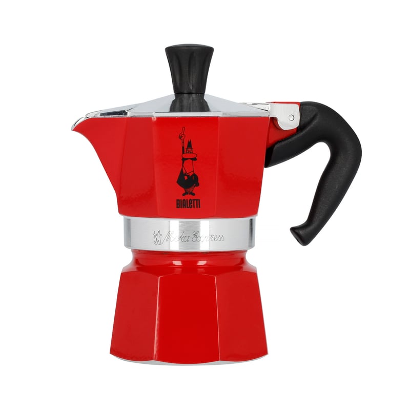 Bialetti Moka Express 1tz Czerwona