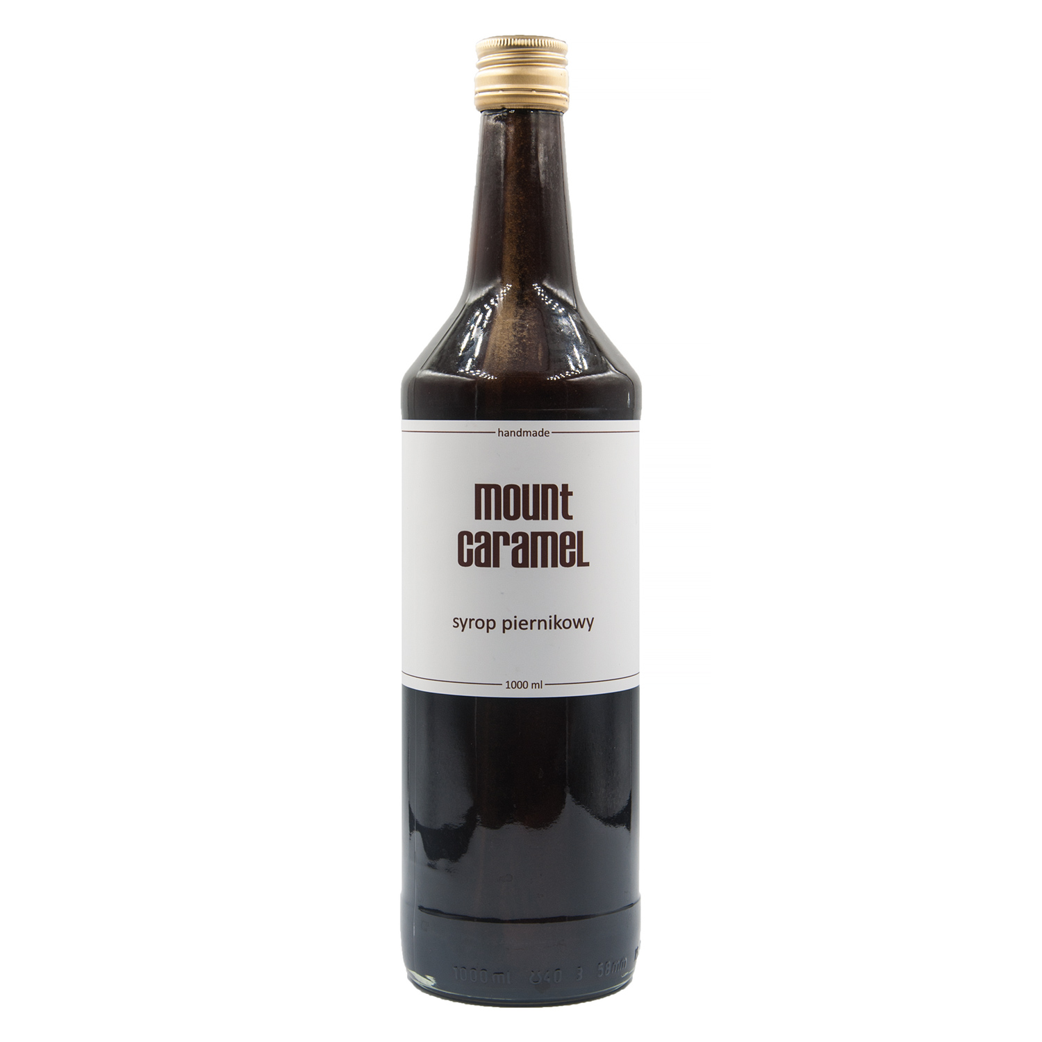 Mount Caramel - Syrop Piernikowy 1000 ml