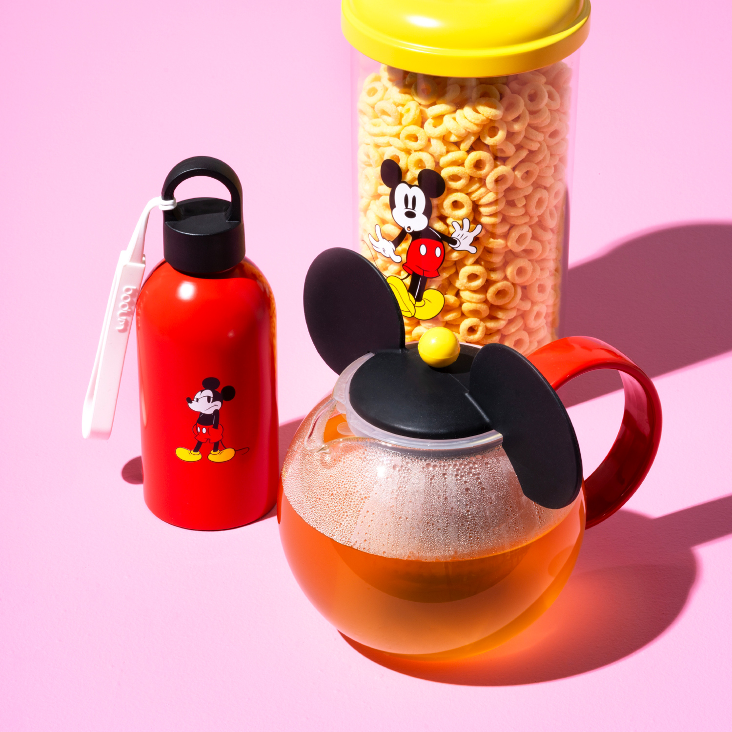 Bodum - Butelka termiczna Melior Disney Mickey 300 ml czerwony