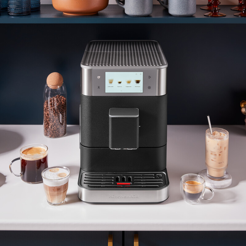 KitchenAid - Automatic Espresso Machine KF8 cast iron