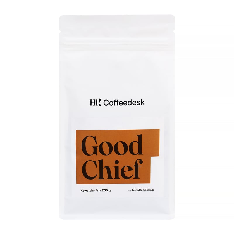 Hi! Coffeedesk - Good Chief Filter Kawa Ziarnista 250g