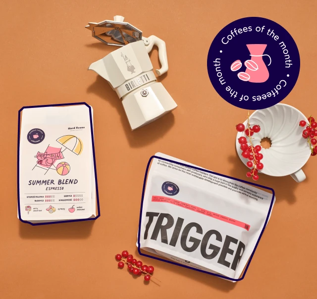 COFFEES OF THE MONTH