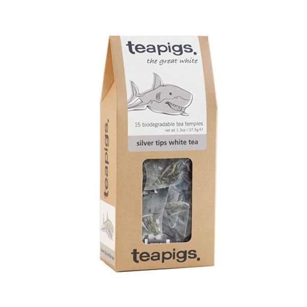 teapigs Silver Tips White 15 piramidek