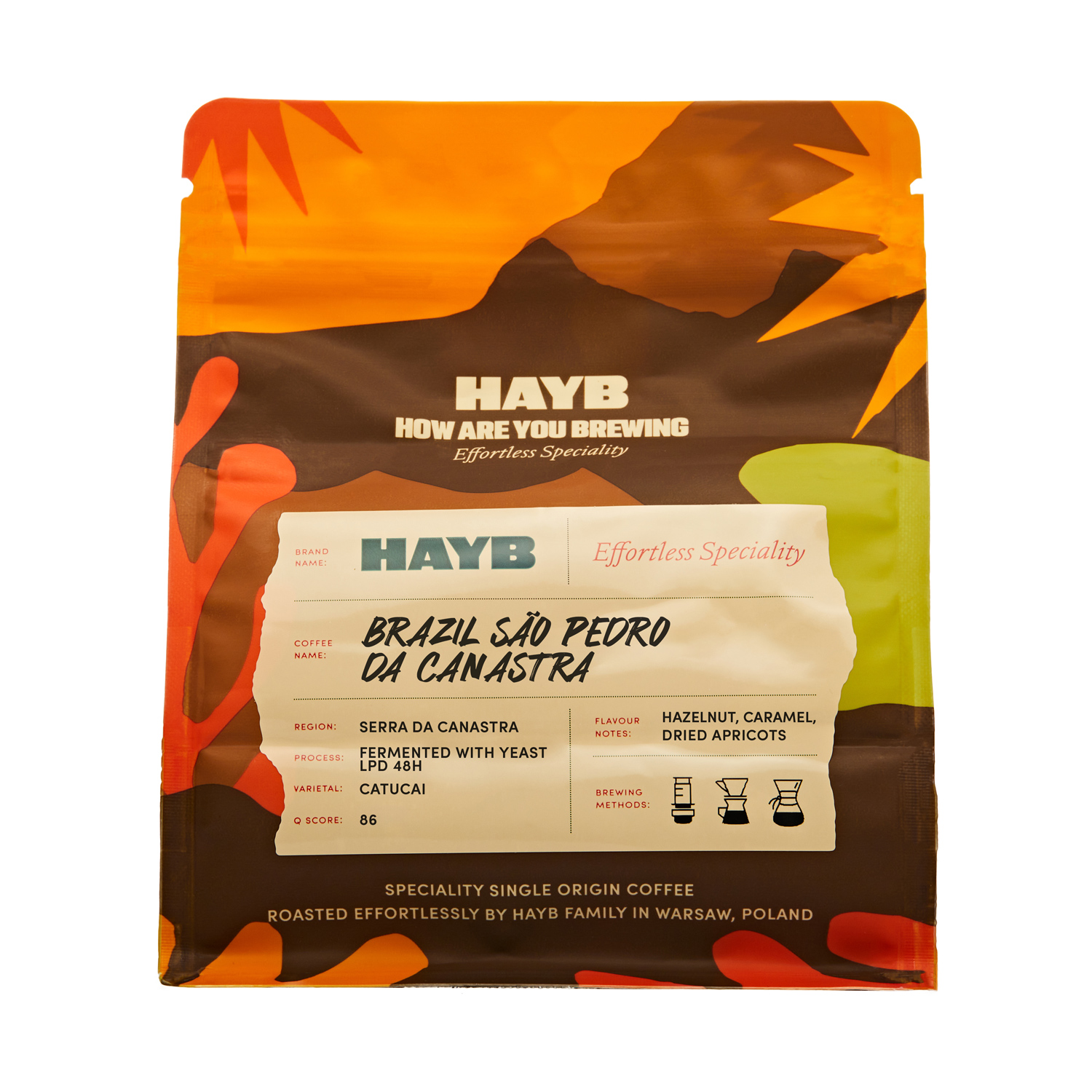 HAYB - Brazil Sao Pedro da Canastra Filter 250 g