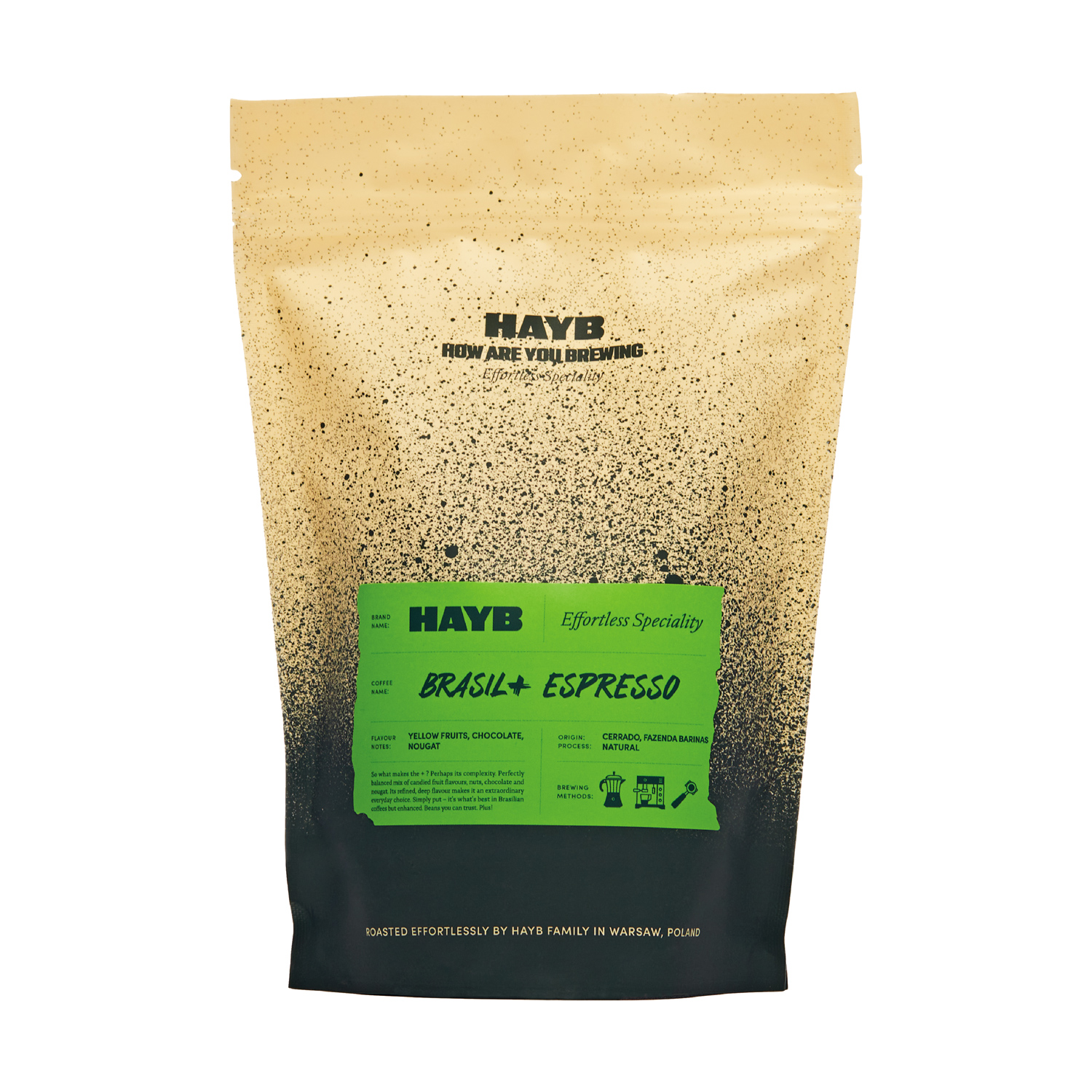 HAYB - Brasil+ Espresso 250g