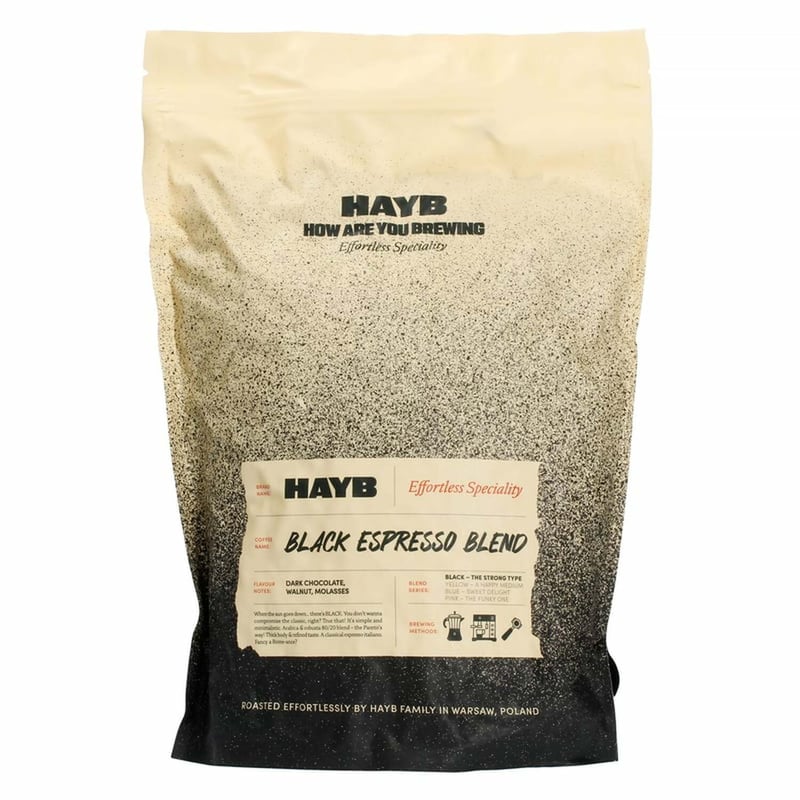 HAYB - Black Espresso Blend 1kg