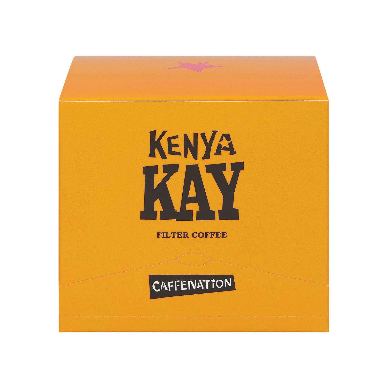 Caffenation - Kenya Kay Washed - 10 Sachets 14 g